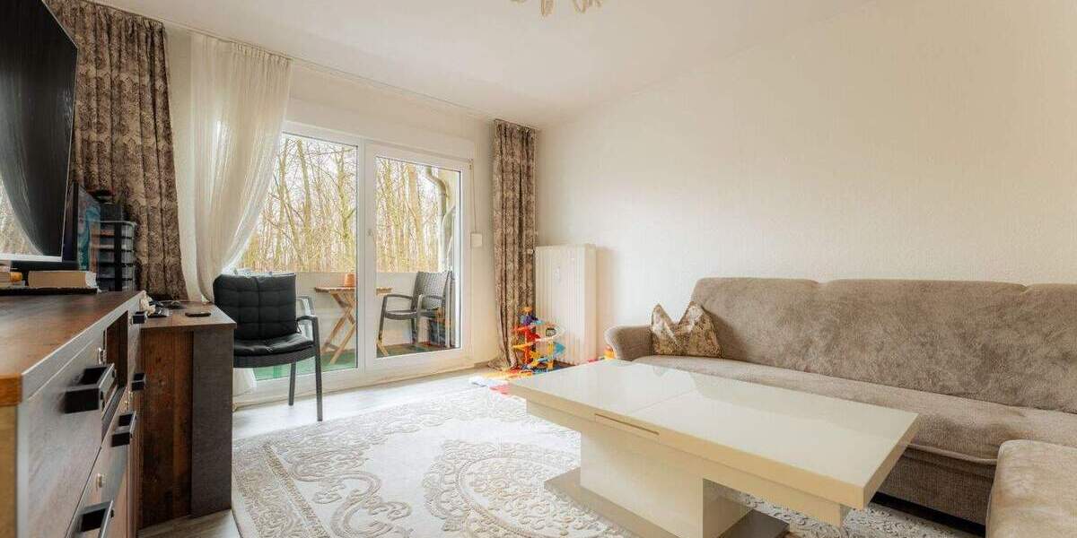 Etagenwohnung Leverkusen Küppersteg - 3 Zimmer, 64 m&sup2;, 198.000&euro; | Angebot:24972166