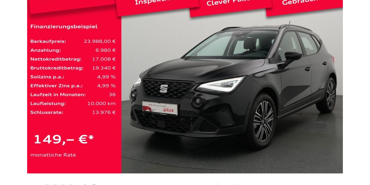 Seat Arona 9.668 km 21.980 &euro; Leverkusen 51373