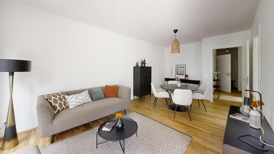 Hier ist Ihr Kleeblatt 4 zimmer