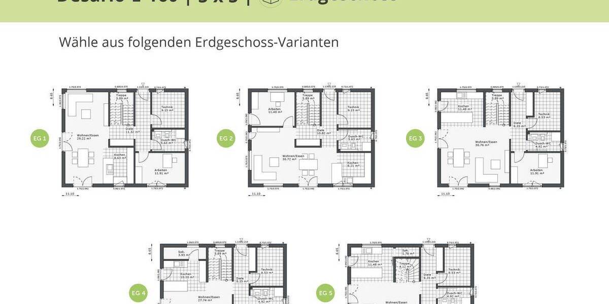 Einfamilienhaus Solingen Wald - 5 Zimmer, 160 m&sup2;, 627.600&euro; | Angebot:26204435