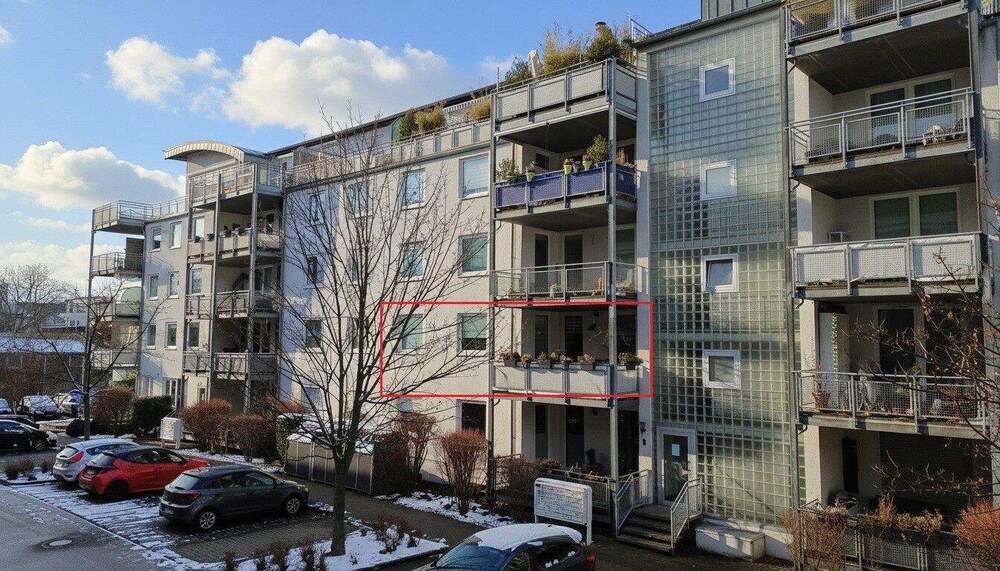 Etagenwohnung Hürth Efferen - 3 Zimmer, 76 m&sup2;, 320.000&euro; | Angebot:24566071