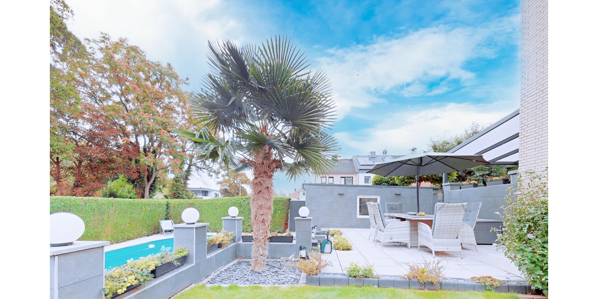 Schönes Einfamilienhaus mit besonderem Garten und Platz für die ganze Familie! 4 zimmer