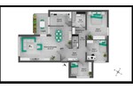 Bezugsfreie, große und barrierearme 4 Zimmer-Wohnung mit Balkon und Tiefgaragenstellplatz 4 zimmer