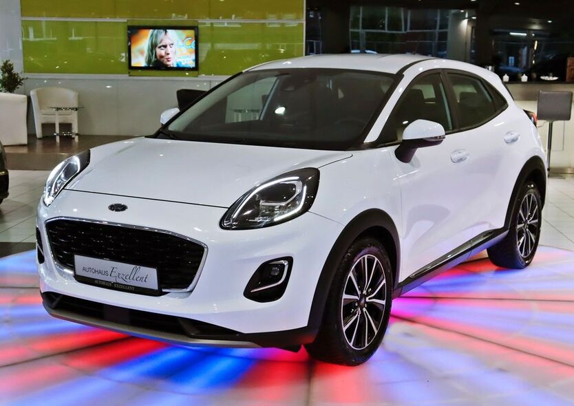 Ford Puma 62.821 km 15.750 € Troisdorf (Köln/Bonn) 53842