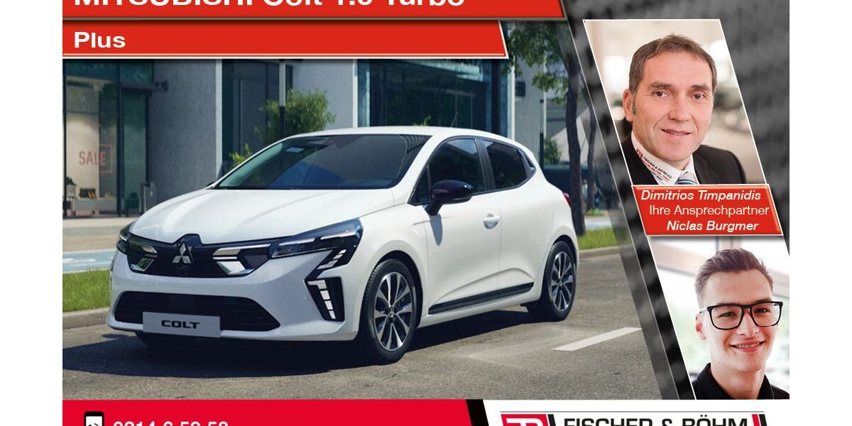 Mitsubishi Colt 6.800 km 18.790 &euro; Leverkusen 51373