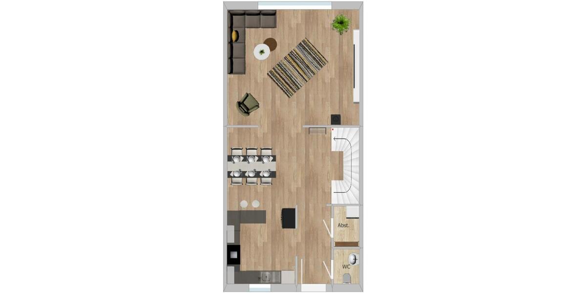 Reihenhaus Alfter - 5 Zimmer, 180 m&sup2;, 1.990&euro; | Angebot:25422431