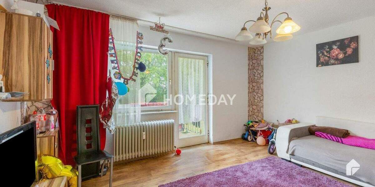 Etagenwohnung Kerpen - 2 Zimmer, 44 m&sup2;, 129.000&euro; | Angebot:25388800