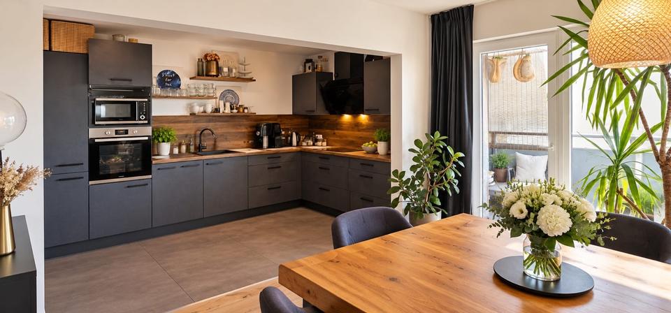 Etagenwohnung Bergisch Gladbach Frankenforst - 2 Zimmer, 82 m&sup2;, 1.200&euro; | Angebot:27592588