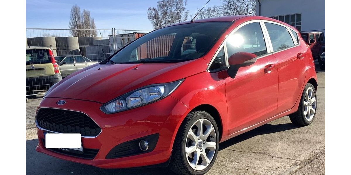 Ford Fiesta 132.000 km 5.490 &euro; Monheim am Rhein 40789
