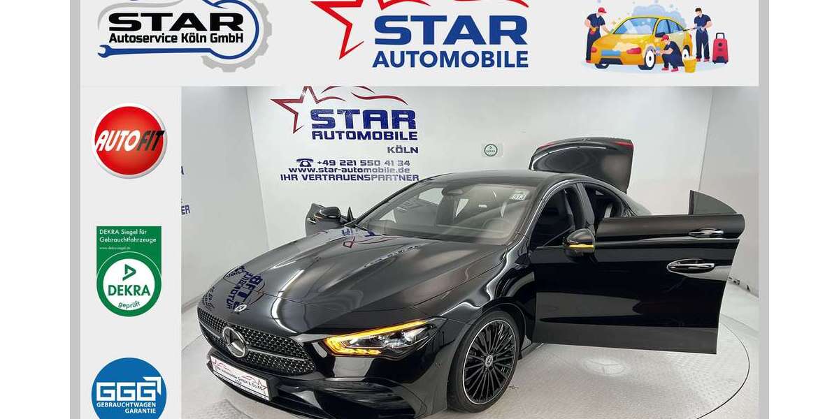 Mercedes-Benz CLA 220 29.676 km 44.990 &euro; Köln 50739