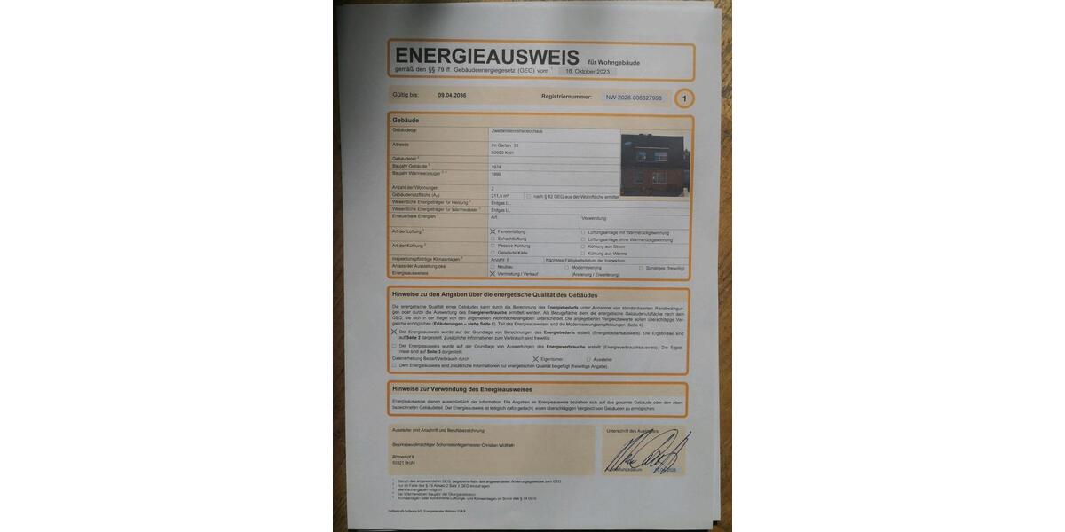 Mehrfamilienhaus, Wohnhaus Köln Rodenkirchen - 6 Zimmer, 155 m&sup2;, 760.000&euro; | Angebot:26278422