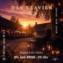 Das Klavier unter dem Baum - Ein Sommerabend mit Fabián dos Rios 23.08.2026 Eltzhof