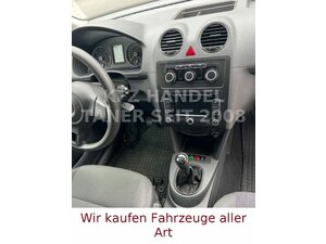 Caddy 1,6 TDI Klima/NAVI/TEMP/AHK