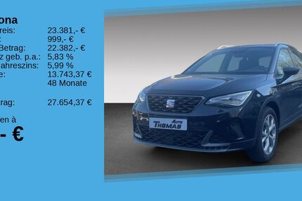 Seat Arona 18.570 km 23.380 &euro; Bonn 53227