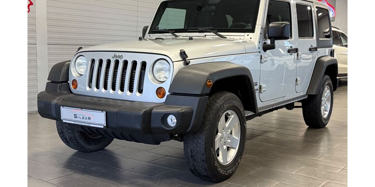 Jeep Wrangler 127.564 km 23.890 € Dormagen 41540