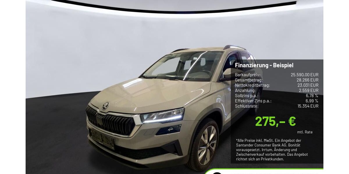 Skoda Karoq 67.259 km 25.590 &euro; Pulheim-Brauweiler 50259