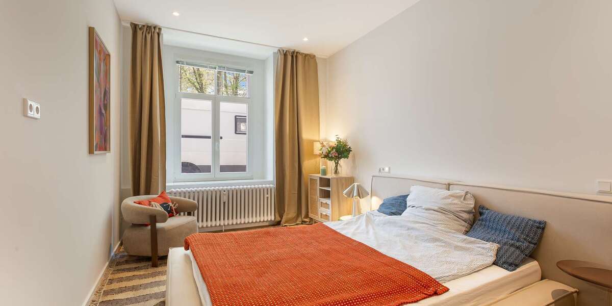 Etagenwohnung Köln Innenstadt - 2 Zimmer, 69 m&sup2;, 460.000&euro; | Angebot:26474747