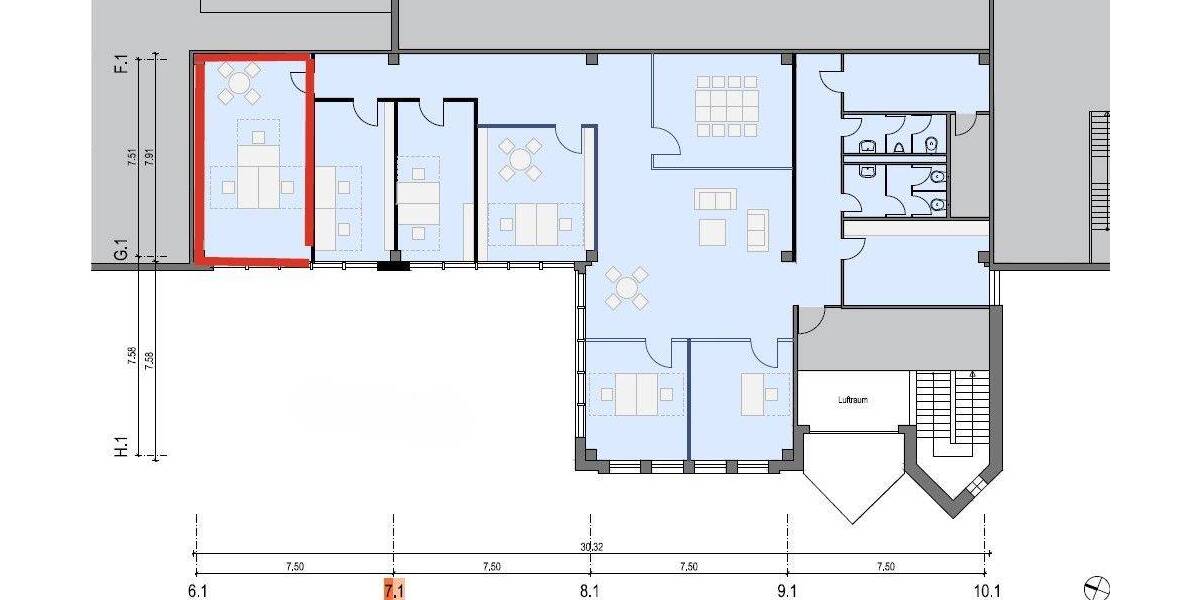 Gewerbeobjekt Köln Junkersdorf - 1.320&euro; | Angebot:26664863