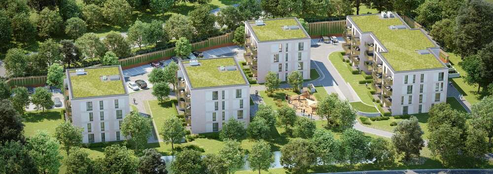 Etagenwohnung Rösrath Vierkotten - 2.5 Zimmer, 77 m&sup2;, 1.150&euro; | Angebot:26201496