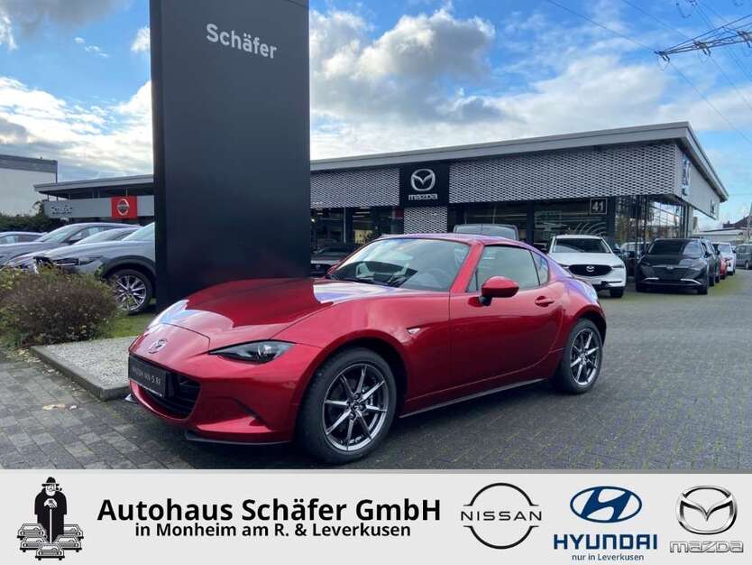 Mazda MX-5 3.206 km 29.998 € Monheim 40789