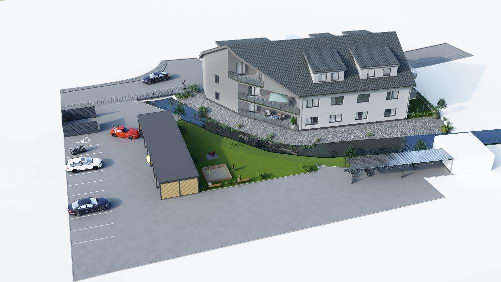 *Gemütlich und attraktiv mit Balkon und Stellplatz* 4 zimmer