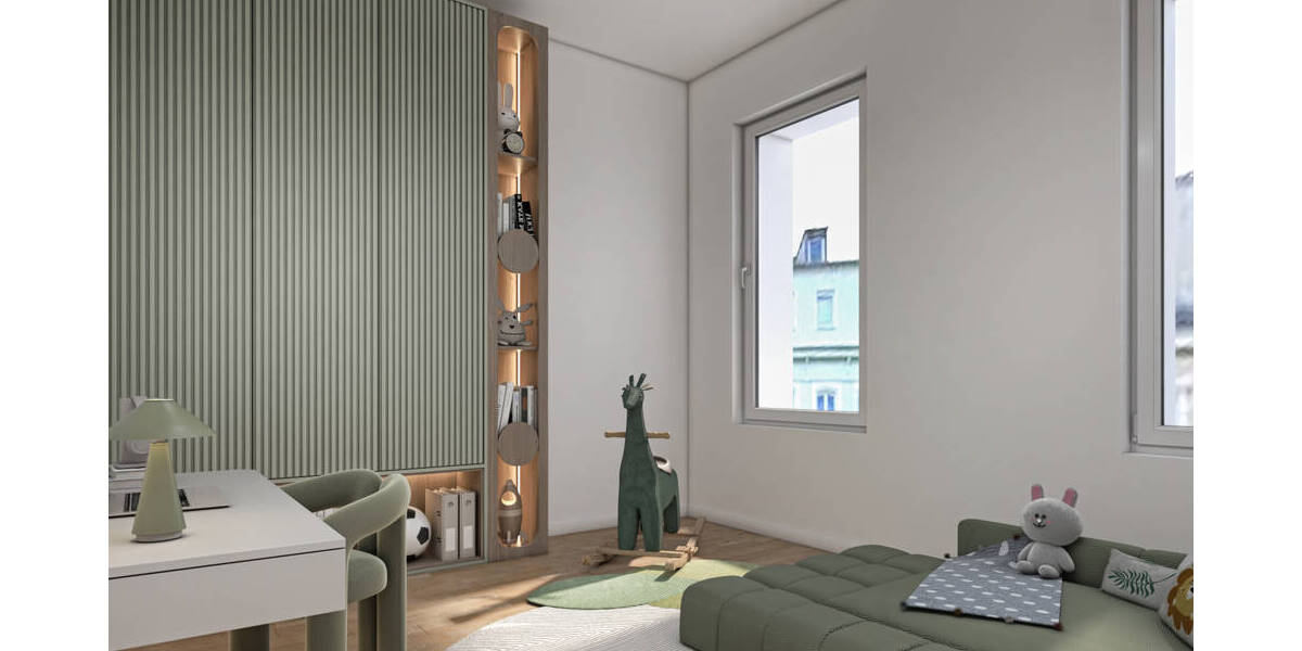 Etagenwohnung Bonn Zentrum - 3 Zimmer, 66 m&sup2;, 460.000&euro; | Angebot:26078296