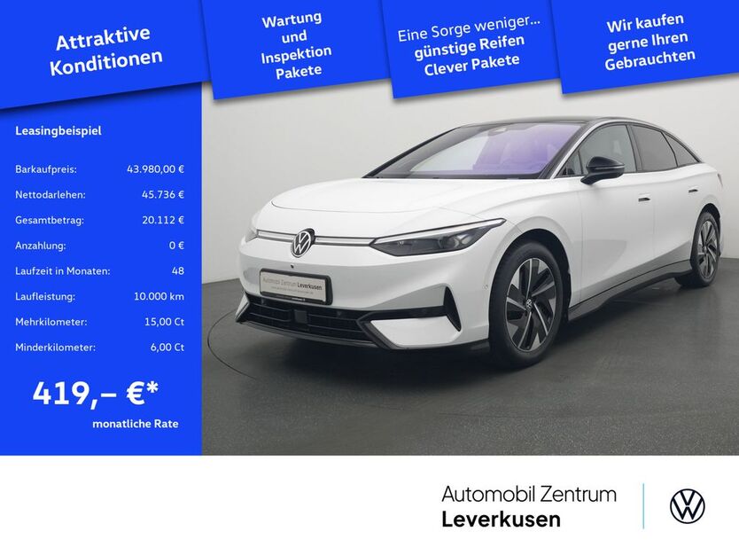 VW ID.7 24.838 km 43.480 € Leverkusen 51379