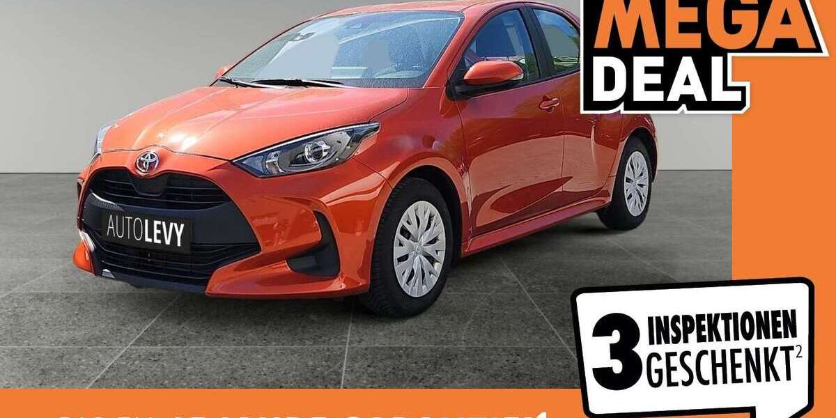 Toyota Yaris 37.712 km 14.487 &euro; Dormagen 41540