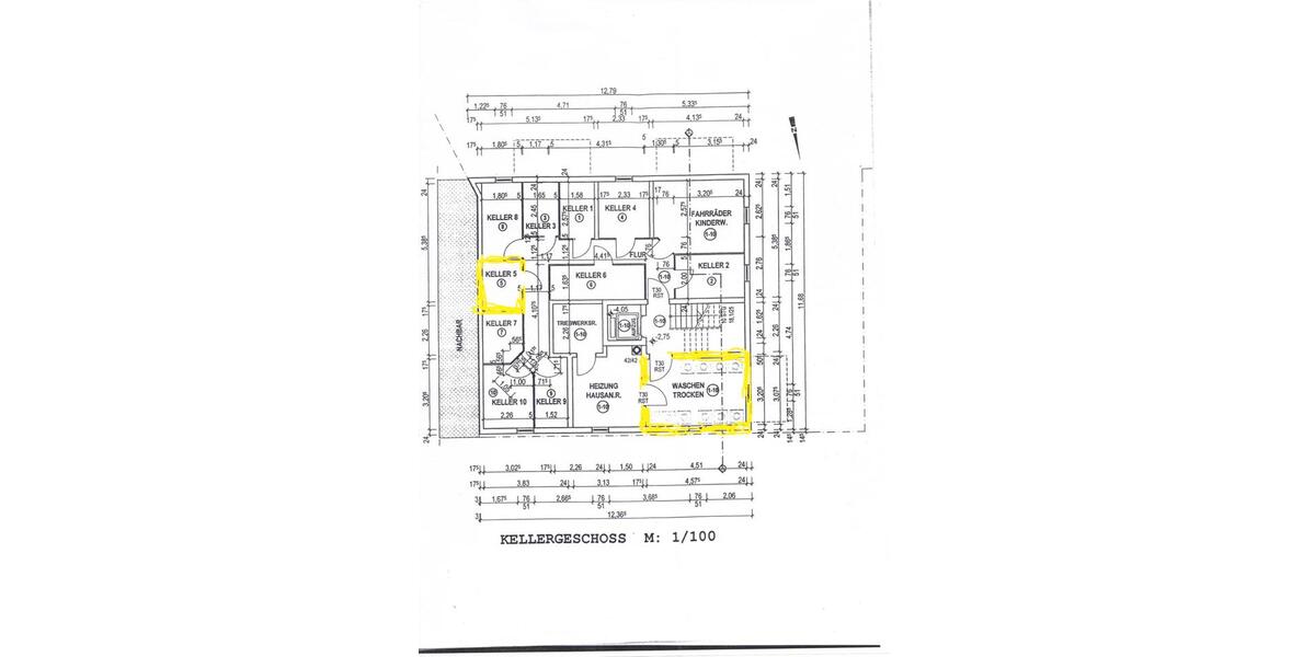 Etagenwohnung Köln Kalk - 4 Zimmer, 92 m&sup2;, 499.000&euro; | Angebot:27114761