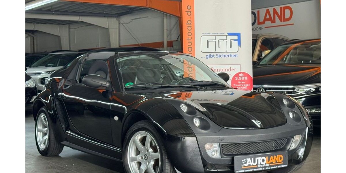 Smart Roadster 48.000 km 8.500 € Troisdorf 53842