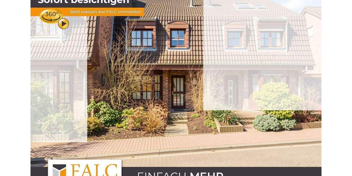 Reihenmittelhaus Bergheim Glessen Glessen - 4 Zimmer, 120 m&sup2;, 419.000&euro; | Angebot:25743073