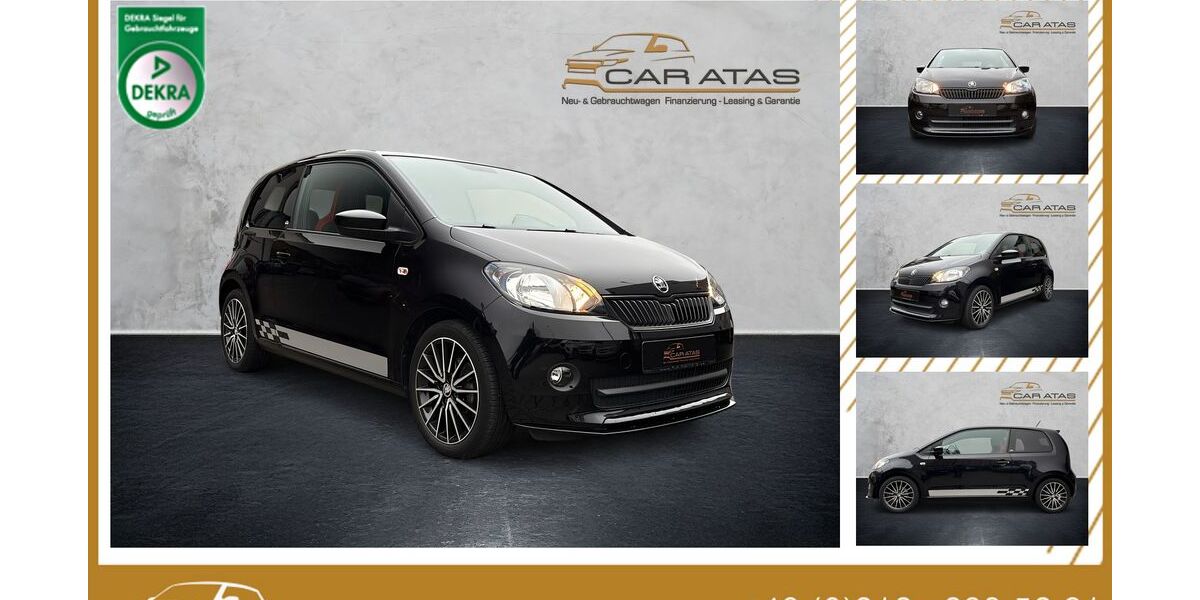 Skoda Citigo 85.200 km 6.480 &euro; Solingen 42699