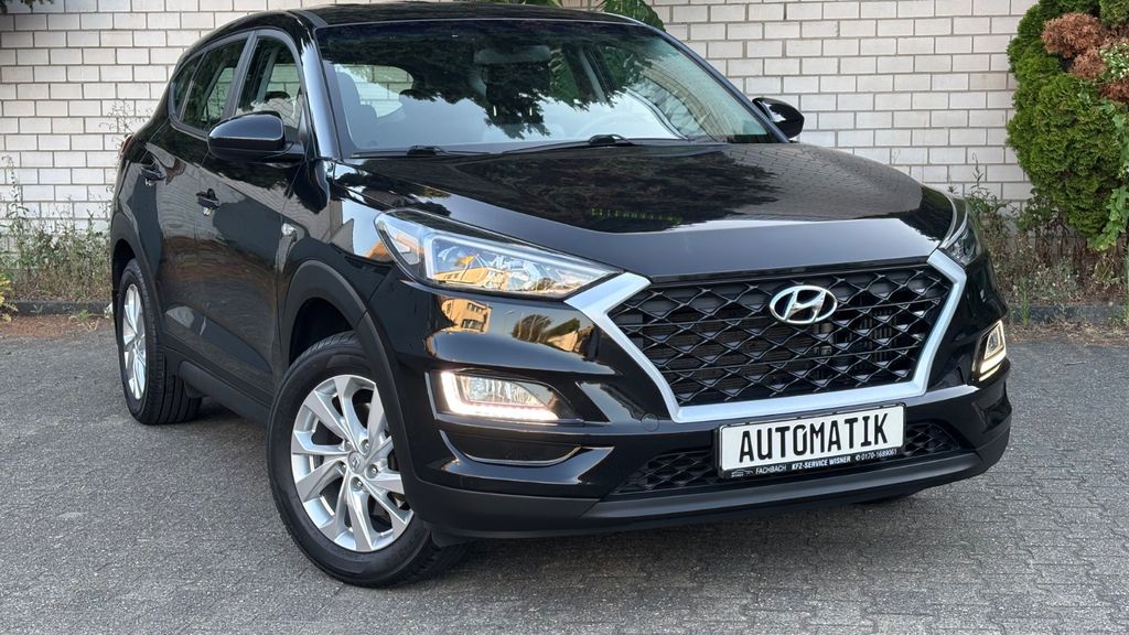 Hyundai TUCSON 122.000 km 13.990 &euro; Köln 50859