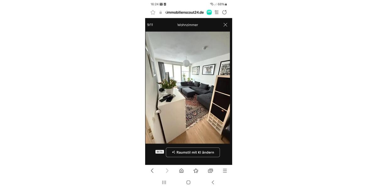 Etagenwohnung Köln Lindenthal - 1 Zimmer, 34 m&sup2;, 650&euro; | Angebot:26356491