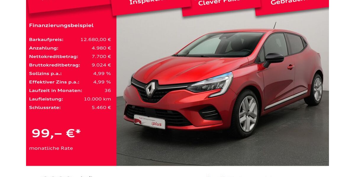 Renault Clio 71.500 km 11.680 € Leverkusen 51373