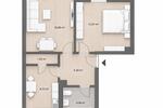 Etagenwohnung Köln Ehrenfeld - 2 Zimmer, 54 m&sup2;, 279.500&euro; | Angebot:26819388