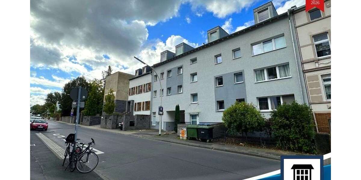 Etagenwohnung Bonn Poppelsdorf - 1 Zimmer, 35 m&sup2;, 520&euro; | Angebot:25436531
