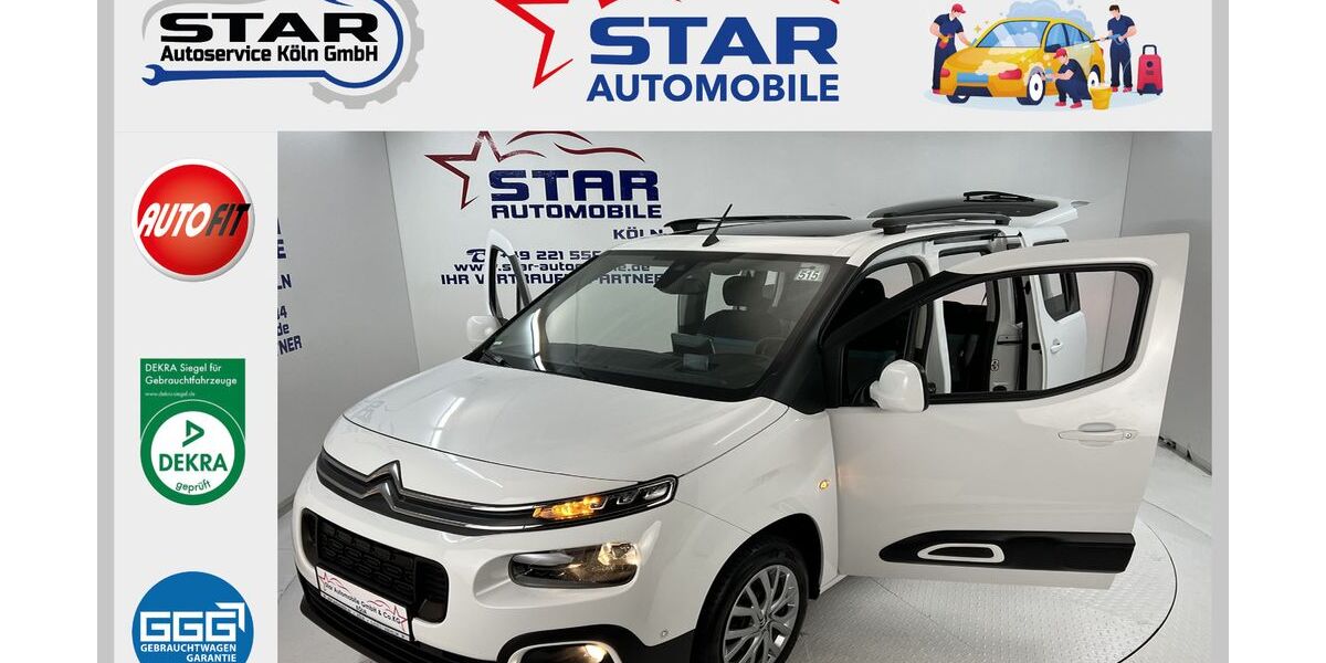 Citroen Berlingo 155.793 km 13.390 € Köln 50739