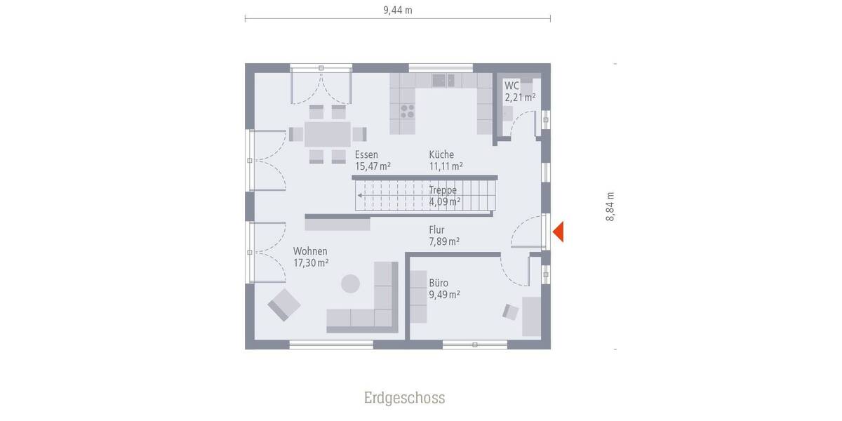 Einfamilienhaus Leverkusen Steinbüchel - 7 Zimmer, 201 m&sup2;, 759.000&euro; | Angebot:26402127