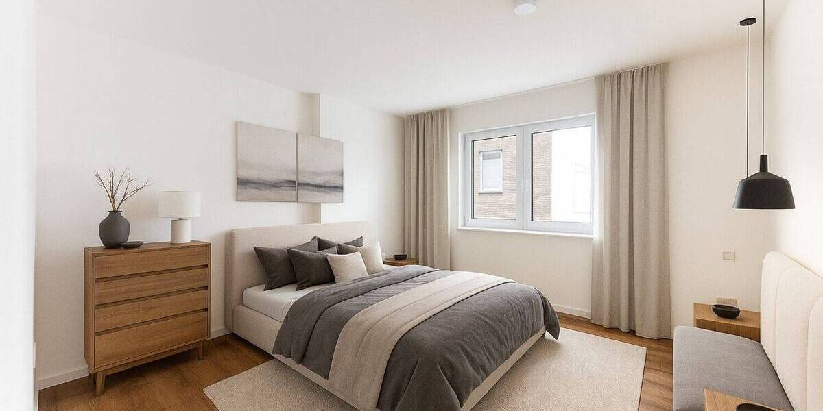 Etagenwohnung Köln Lövenich - 3 Zimmer, 70 m&sup2;, 420.000&euro; | Angebot:23884176