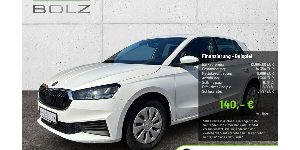 Skoda Fabia 32.357 km 12.995 &euro; Pulheim-Brauweiler 50259