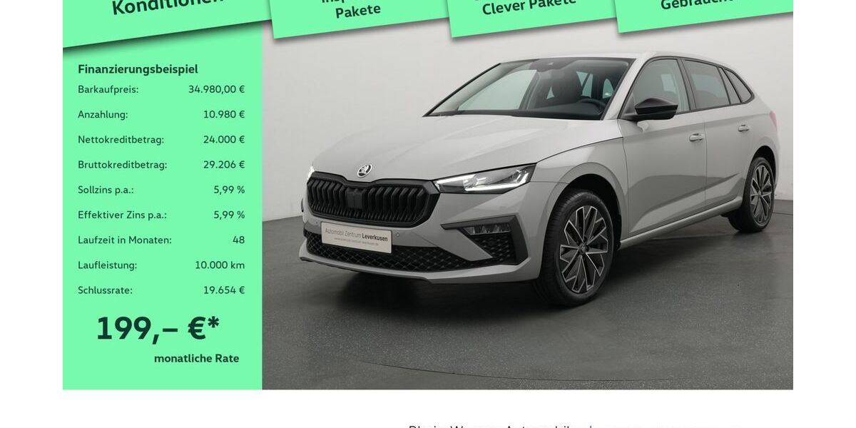Skoda Scala 1.009 km 34.480 &euro; Leverkusen 51379