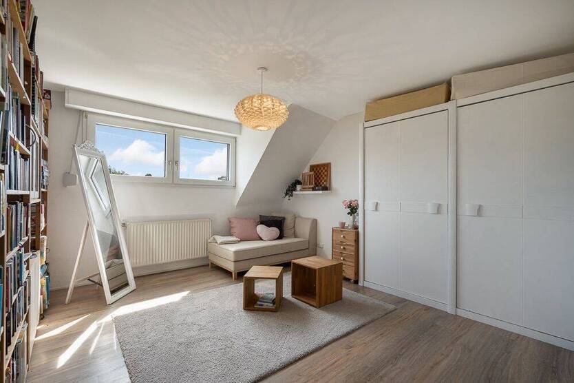 Moderne trifft Idyll - Familientraum in Köln Worringen