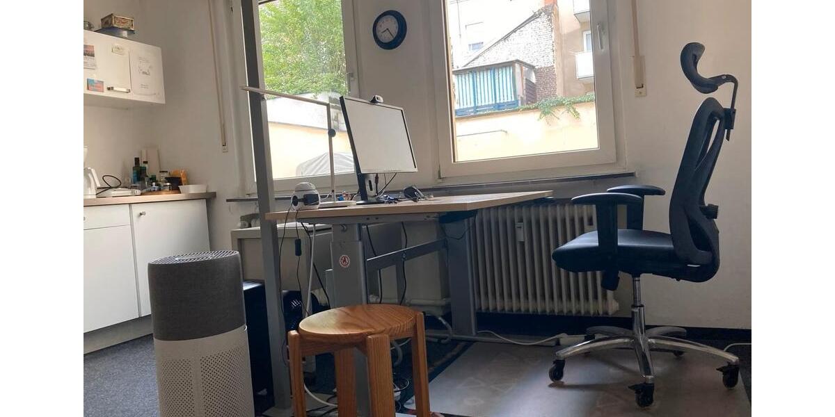 Flexibler Arbeitsplatz in Bürogemeinschaft in Nippes frei zimmer