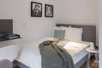 Wohnung zum Mieten in Düsseldorf 1.014,75 € 35.13 m² 1 zimmer