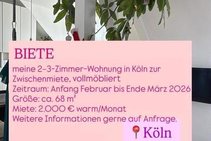 ZIWI: 23-Zimmer-Wohnung 3 zimmer