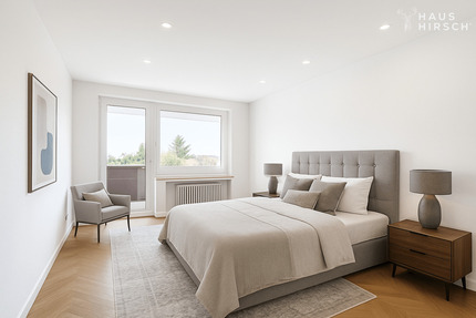 3-Zimmer-Wohnung mit ca. 80 m² WFL - zentral gelegen, ruhig und mit großzügigem Balkon - Porz-Urbach 3 zimmer