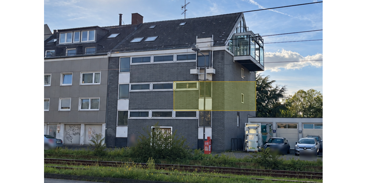Etagenwohnung köln Nippes - 3 Zimmer, 70 m&sup2;, 1.550&euro; | Angebot:27544568