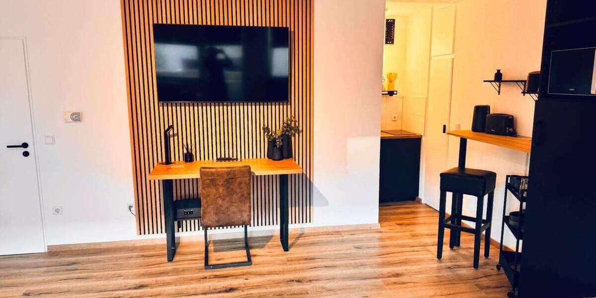 Zimmer Leverkusen Bürrig - 1 Zimmer, 1.390&euro; | Angebot:26795068