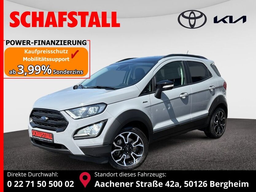 Ford EcoSport 54.364 km 14.979 € Elsdorf (bei Köln) 50189